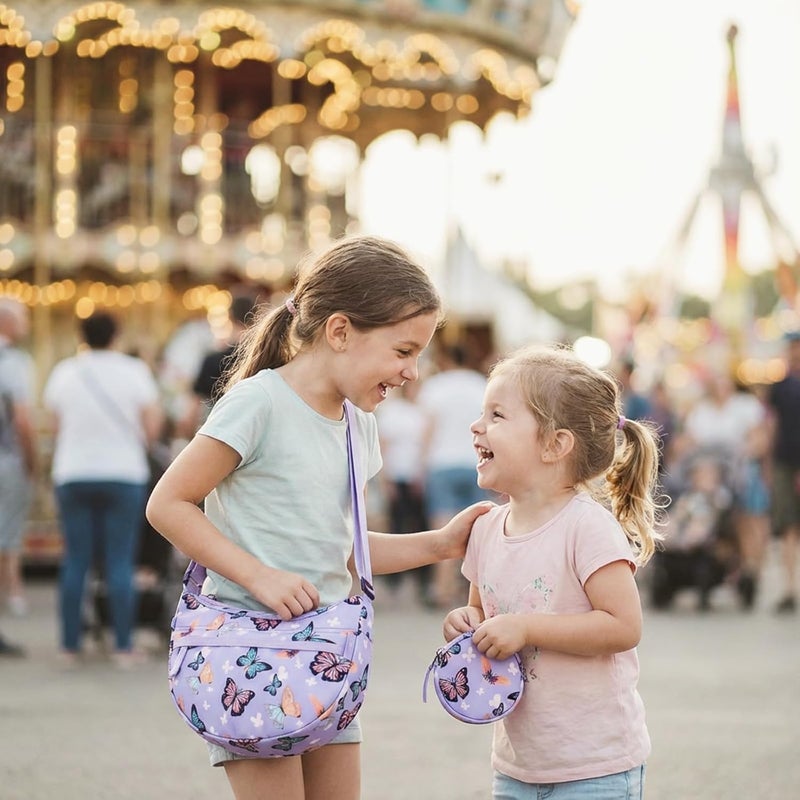 Choco Mocha Girls Crossbody Purse for Kids with Coin Purse | for Kids, for Kids - Image 2